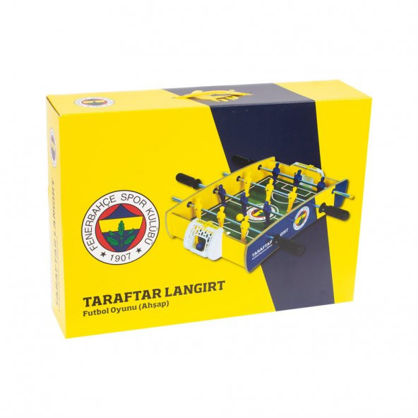 Fenerbahçe Lisanslı Ahşap Taraftar Langırt Oyunu