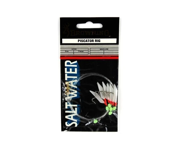 Browning 6 İğneli İstavrit Çaparisi 3lü Paket İğne No:8