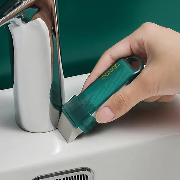 Çok Amaçlı Leke Çıkarıcı Kauçuk Silgi (Mutfak Banyo Musluk Kireç Cam Leke Pas)