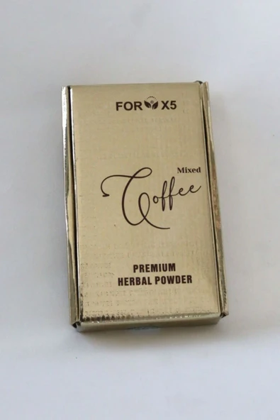 FORX5 DİYET KAHVE