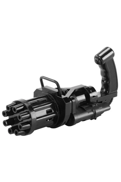 Minigun Bubble Machine Pilli Köpük Tabancası
