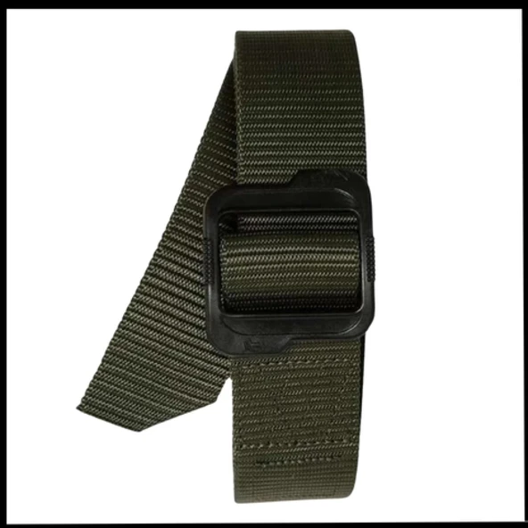 Uyguna-Yakala 1.5" 38 mm Taktik Kemer - Haki -1001-H