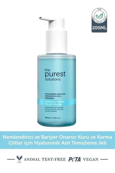 The Purest Solutions Hydrating Gentle Facial Cleanser 200 ml