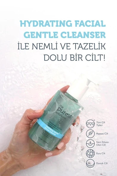 The Purest Solutions Hydrating Gentle Facial Cleanser 200 ml - 2
