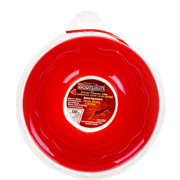 DESERT SCORPION 3.3MM 41 METRE  KIRMIZI 3 KÖŞE MİSİNA 130474  DX221358 - Resim 2