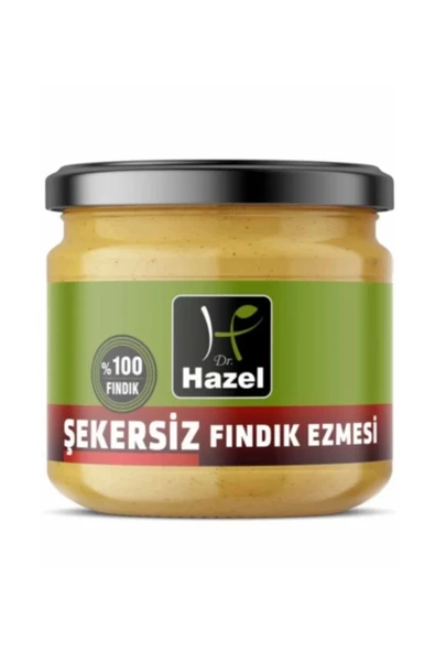 Drhazel Şekersiz Fındık Ezmesi 250 g x 6 Paket - Resim 2