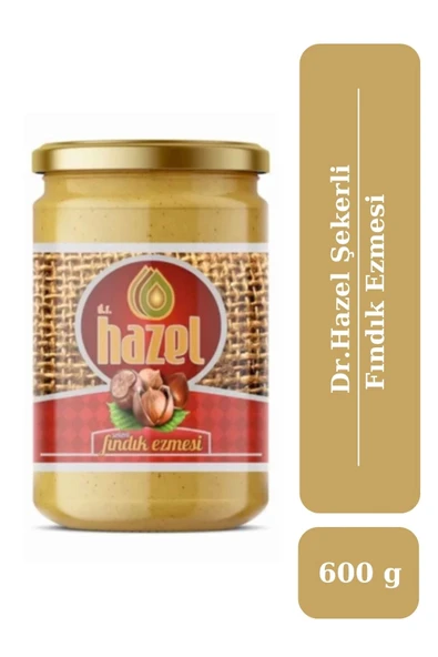 Drhazel Şekerli Fındık Ezmesi 600 g ürün görseli