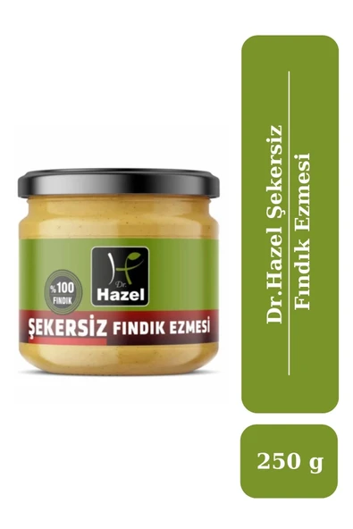 Drhazel Şekersiz Fındık Ezmesi 250 g