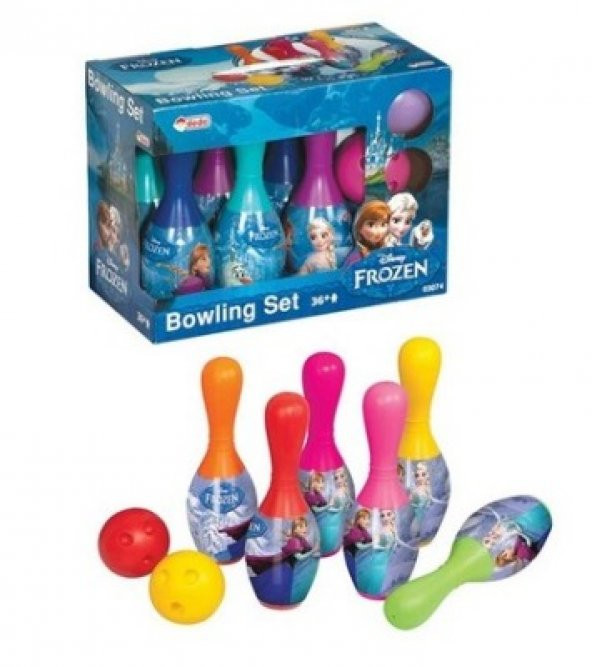 Dede Oyuncak Frozen Bowling Seti 03074