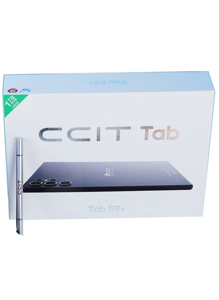 CCIT Tab S9+ 10.1 Inch Full HD Display Android Tablet 16GB RAM 1TB ROM 10000 mAh Battery with Keyboard and Mouse - 5