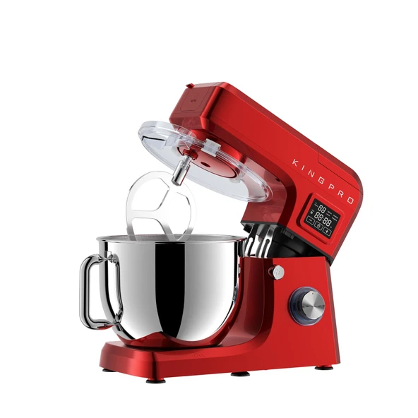 Kingpro Modore Ksm4000 Mutfak Şefi-Kırmızı - 5