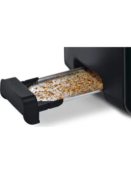 KUTU HASARLI Bosch TAT6A113 Kompakt Ekmek Kızartma Makinesi Siyah - 3