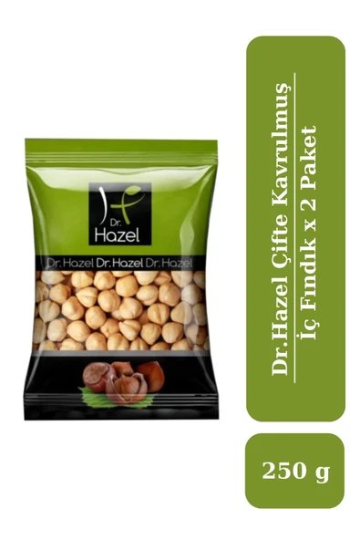 Drhazel Çifte Kavrulmuş İç Fındık 250 G x 2 Paket