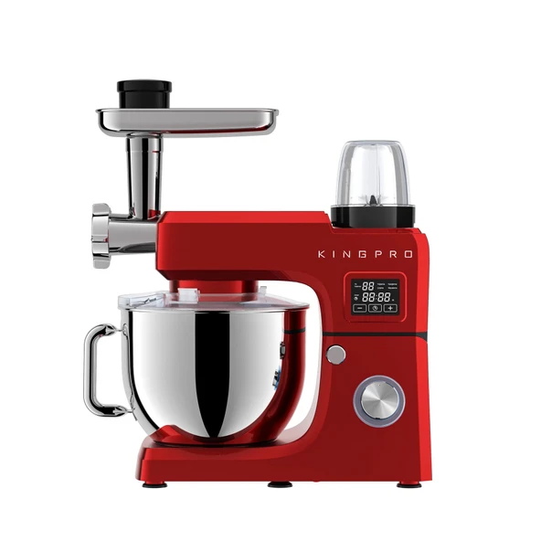 Kingpro Modore Ksm4000 Mutfak Şefi-Kırmızı - 3