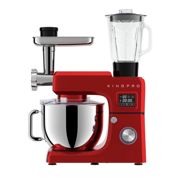 Kingpro Modore Ksm4000 Mutfak Şefi-Kırmızı - 2