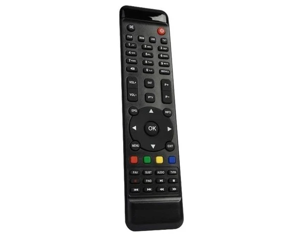Technobox Thor Mini Uydu Alıcı Kumandası