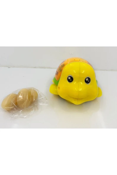 Oyuncak Yumurtlayan Kaplumbağa Sesli Ve Işıklı 17 Cm - 3