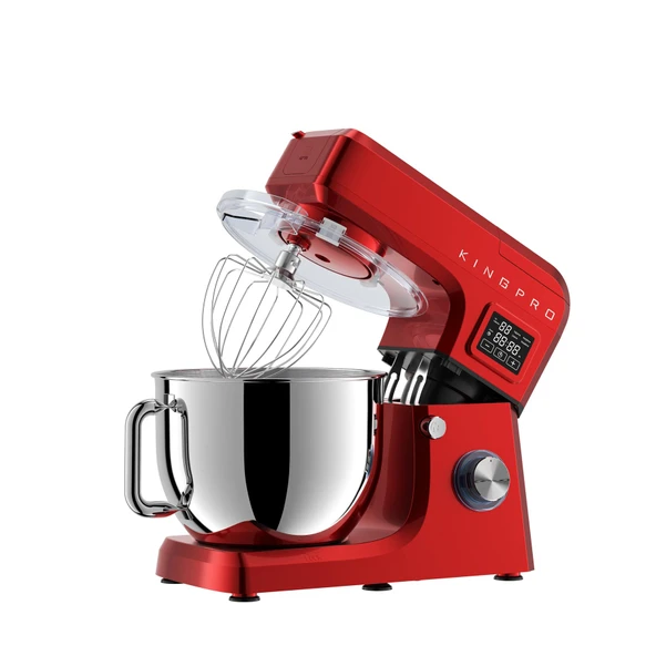 Kingpro Modore Ksm4000 Mutfak Şefi-Kırmızı - 4