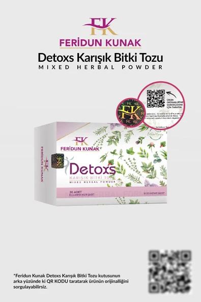 FERİDUN KUNAK KARIŞIK BİTKİ DETOXS ÇAYI