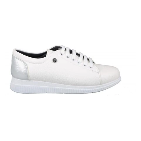 Pierre Cardin Beyaz Günlük Bayan Ayakkabı PC51935 - Resim 4