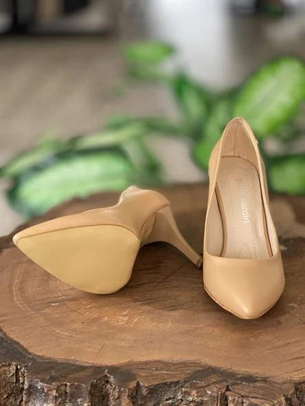 Pierre Cardin İnce Topuk Kadın Stiletto Ayakkabı (52210) - 3