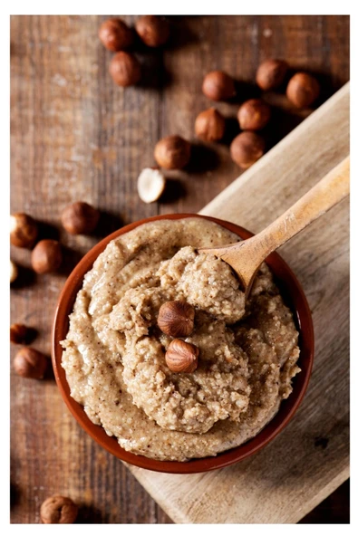 Drhazel Şekersiz Fındık Ezmesi 250 g x 8 Paket - Resim 3