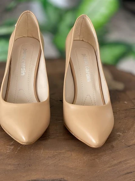 Pierre Cardin İnce Topuk Kadın Stiletto Ayakkabı (52210) - 10