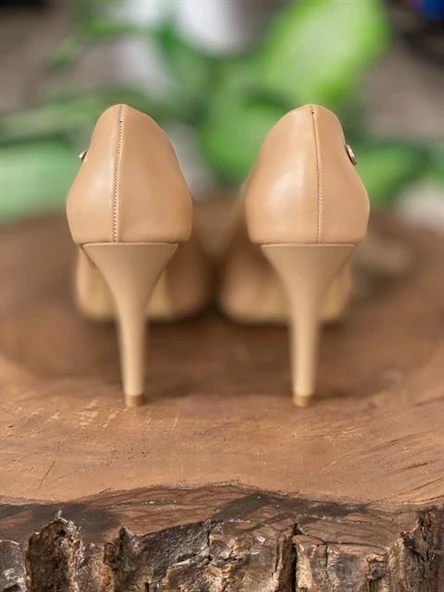 Pierre Cardin İnce Topuk Kadın Stiletto Ayakkabı (52210) - 8