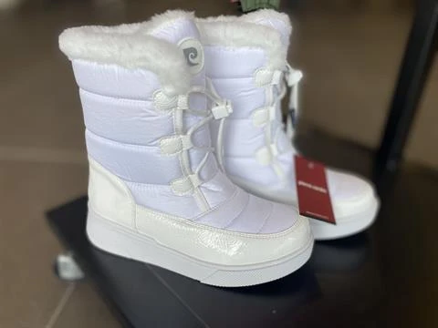 Pierre Cardin Beyaz Rugan Bağcıklı Bot 52595 - Resim 10