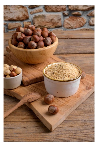 Drhazel Fındık Unu 500 g x 4 Paket - 3