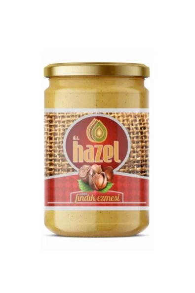 DrHazel Şekerli Fındık Ezmesi 600 g X 6 Paket - Resim 2