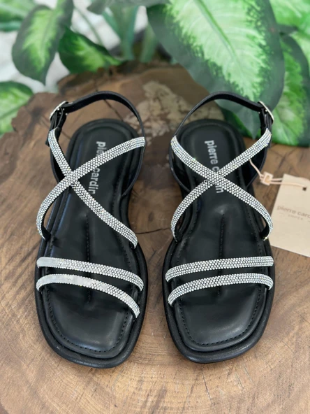 Pierre Cardin Taşlı Şık Sandalet PC5103 - 3