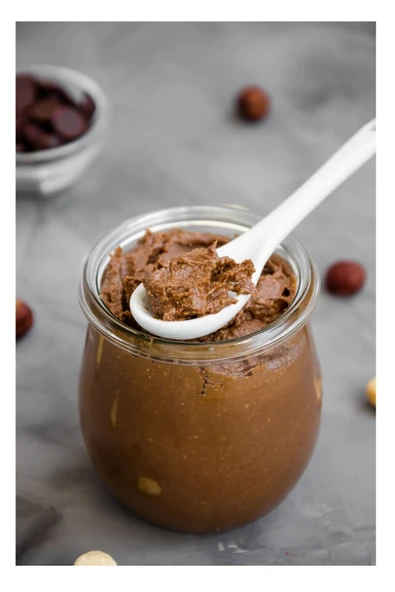 Drhazel Şekerli Fındık Ezmesi 600 g X 8 Paket - Resim 3