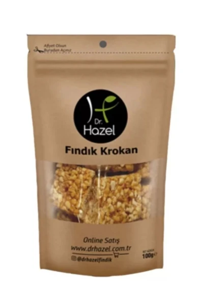 Drhazel Fındıklı Krokan 100 g x 6 Paket - 2