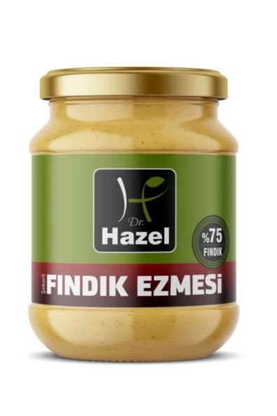 Drhazel Şekerli Fındık Ezmesi 300 g x 8 Paket - Resim 2