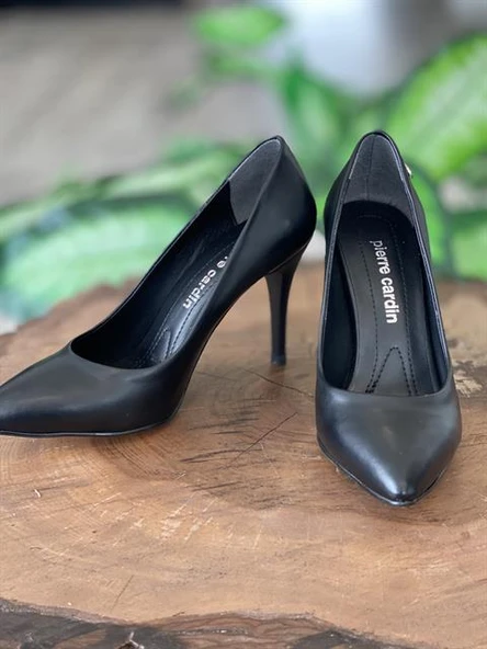 Pierre Cardin İnce Topuk Kadın Stiletto Ayakkabı (52210) - 4