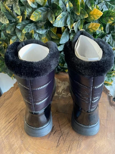 Pierre Cardin Siyah Rugan Bağcıklı Bot 52595 - 4