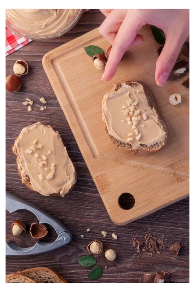 Drhazel Şekersiz Fındık Ezmesi ve Kavrulmuş Fındık Paketi - Resim 3