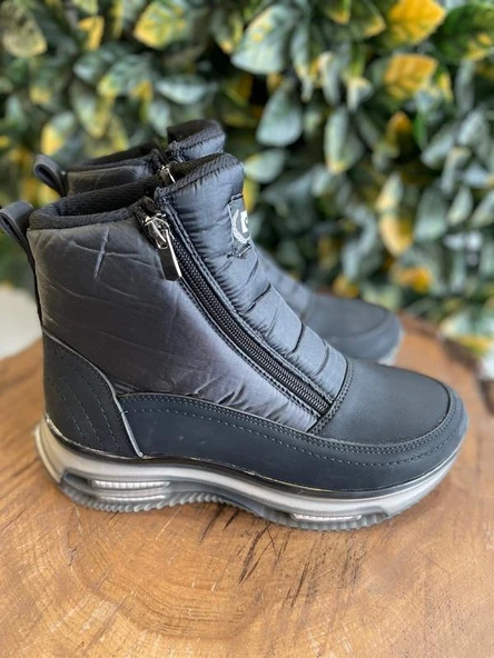 Pierre Cardin Fermuarlı Bot 52631 - 5