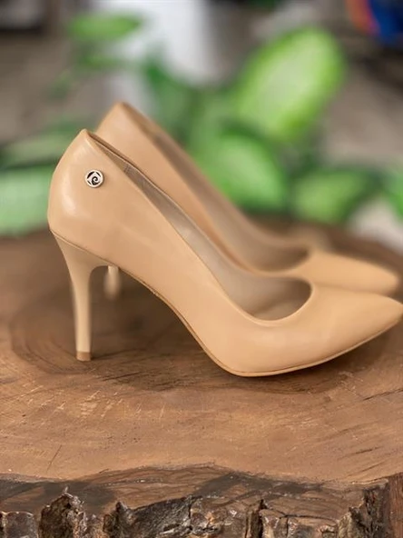 Pierre Cardin İnce Topuk Kadın Stiletto Ayakkabı (52210) - 6