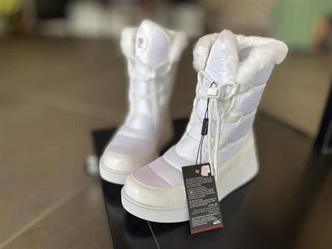 Pierre Cardin Beyaz Rugan Bağcıklı Bot 52595 - Resim 8