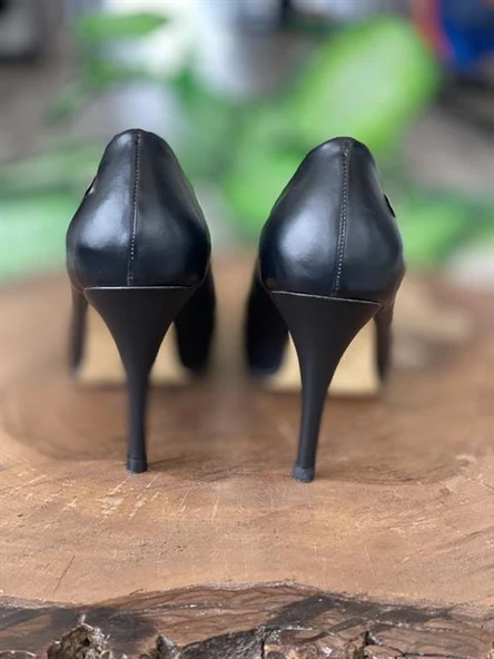 Pierre Cardin İnce Topuk Kadın Stiletto Ayakkabı (52210) - 9