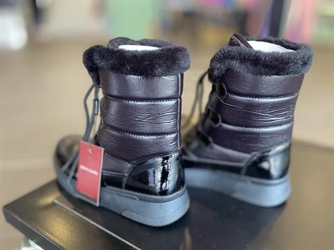 Pierre Cardin Siyah Rugan Bağcıklı Bot 52595 - 9