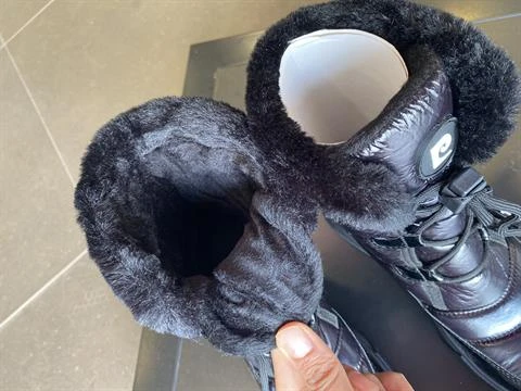 Pierre Cardin Siyah Rugan Bağcıklı Bot 52595 - 7