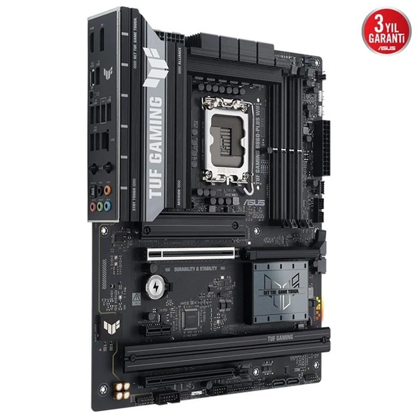 ASUS TUF GAMING B860-PLUS WIFI-7 DDR5 HDMI DP PCIE 5.0 1851p ATX - Resim 4