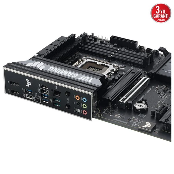 ASUS TUF GAMING B860-PLUS WIFI-7 DDR5 HDMI DP PCIE 5.0 1851p ATX - Resim 7