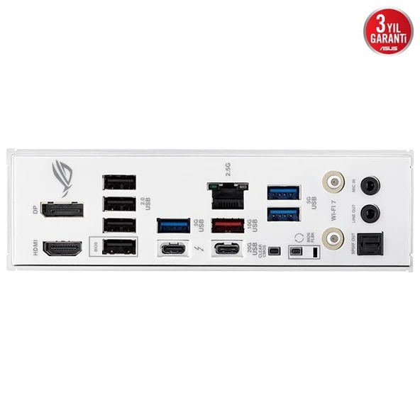 ASUS ROG STRIX B860-G GAMING WIFI-7 DDR5 HDMI DP PCIE 5.0 1851p mITX - Resim 9