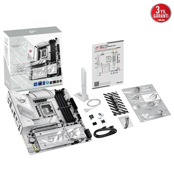 ASUS ROG STRIX B860-G GAMING WIFI-7 DDR5 HDMI DP PCIE 5.0 1851p mITX - Resim 10