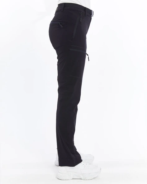 Mapamyumco Quick Dry Kadın Trekking Pantolon-SİYAH - Resim 6