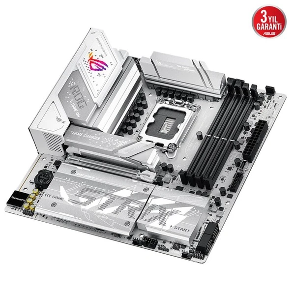 ASUS ROG STRIX B860-G GAMING WIFI-7 DDR5 HDMI DP PCIE 5.0 1851p mITX - Resim 8